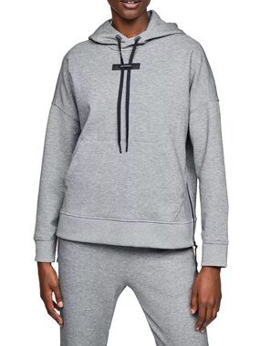 On Running Women's Heather Gray Pullover Hoodie